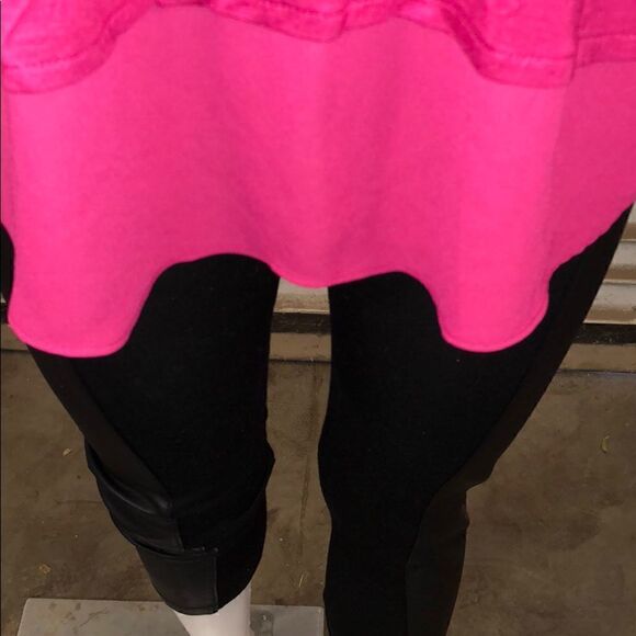 🛍️Ann Taylor Loft tunic style top with sheer trim - Picture 7 of 8